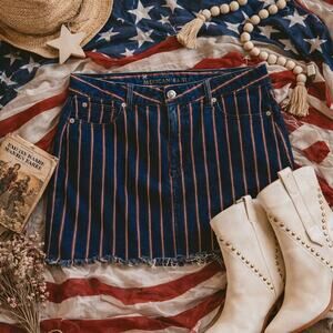 American Eagle Jean Skirt